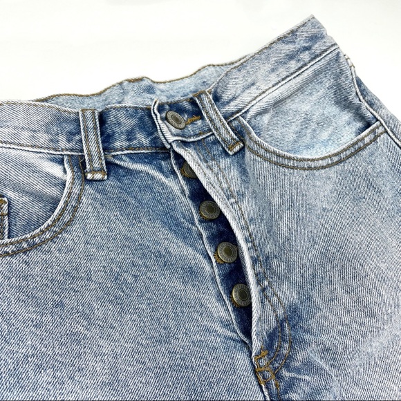 John Galt Brandy Melville Denim Bermuda Shorts - Picture 3 of 4